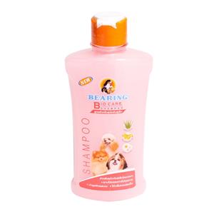 Bio Care แชมพูผสมครีมนวด สูตรสำหรับสุนัขพันธุ์เล็ก ชมพู 300ซีซี
