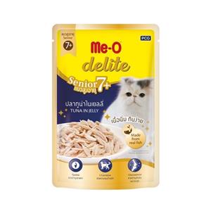 8850477005976 (โหล) 12x70ก. Me-o Delite เพาซ์แมวแก่7+ รสทูน่าเจลลี่ โหลเพาซ์Delite7+ทูน่าเยลี่12x70g. โหล 12x70 g. มีโอ,ดีไลท์,เพาซ์แมว,เพาซ์,เพาช์,pounch,อาหารเปียก,ซอง,แมว,เพา,เพาช์แมว,เพาแมว,เพ้า,เพ้า,jelly,เยลลี่,