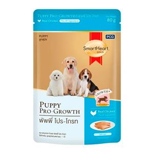 SmartHeart เพาซ์ลูกสุนัข สูตรPuppy Pro Growth