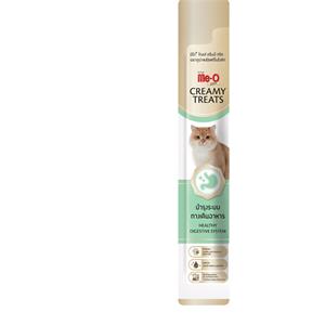 Meo Gold Creamy รสทูน่าและพรีไบโอติก