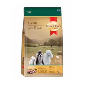 SmartHeart Gold สุนัขโต รสแกะข้าว พันธุ์เล็ก