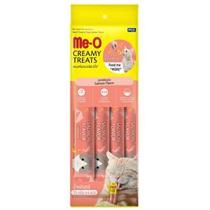 Meo Creamy รสแซลมอน 4x15ก.