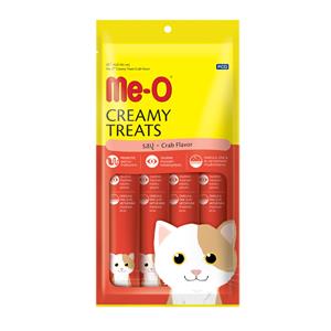 Meo Creamy รสปู 4x15ก.