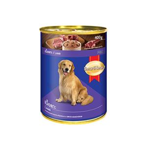 SmartHeart สุนัข รสแกะ 400ก.