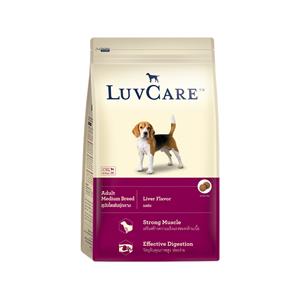 LuvCare สุนัขโต รสตับ พันธุ์กลาง