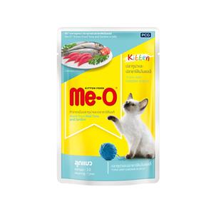 Meo เพาซ์ลูกแมว รสซาร์ดีนเยลลี่