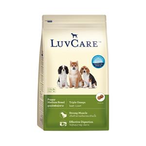 LuvCare ลูกสุนัข พันธุ์กลาง
