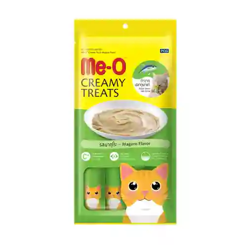 Meo Creamy รสมากุโระ 4x15ก.