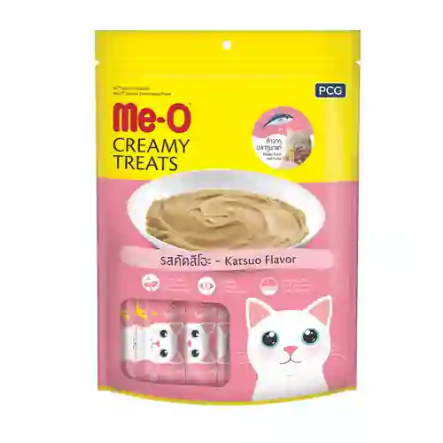 Meo Creamy รสคัตสึโอะ 4x15ก.