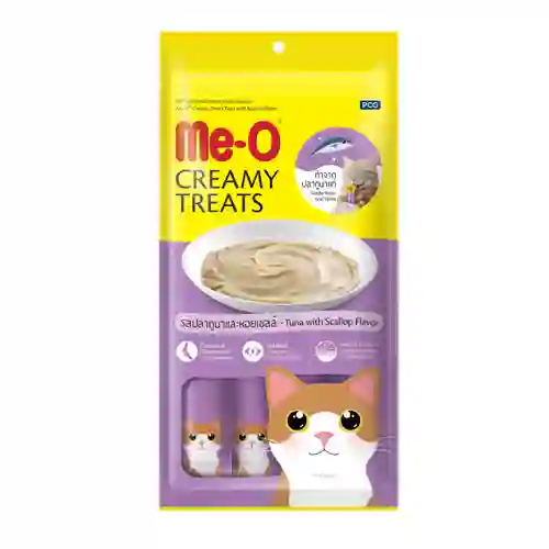 Meo Creamy รสทูน่าหอย 4x15ก.