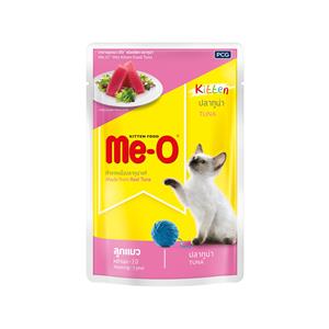 Meo เพาซ์ลูกแมว รสทูน่าเยลลี่