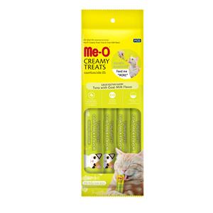 Meo Creamy รสทูน่าและนมแพะ