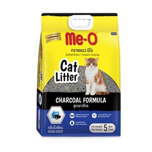มีโอ ทรายแมว กลิ่นชาร์โคล 5ลิตร