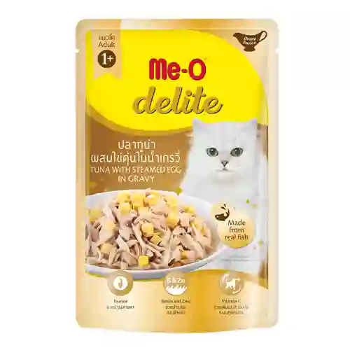 มีโอ,ดีไลท์,เพาซ์แมว,เพาซ์,เพาช์,pounch,อาหารเปียก,ซอง,แมว,เพา,เพาช์แมว,เพาแมว,เพ้า,เพ้า,เกรวี่,gravy