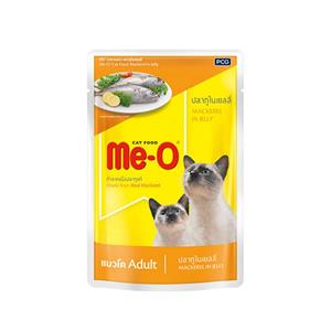 มีโอ เพาซ์แมว รสปลาทู 80ก.