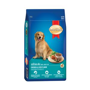 SmartHeart สุนัขโต รสไก่ตับ พันธุ์ใหญ่