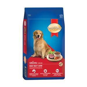 SmartHeart สุนัขโต รสเนื้อ พันธุ์ใหญ่