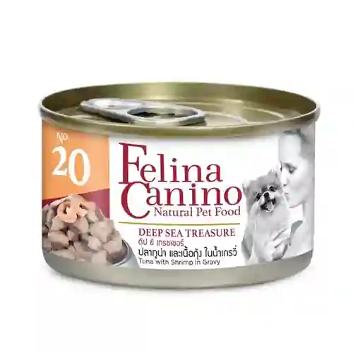 Felina Canino สุนัข สูตร Deep Sea 85ก.