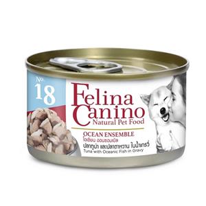 Felina Canino สุนัข สูตร Ocean Ensemble 85ก.