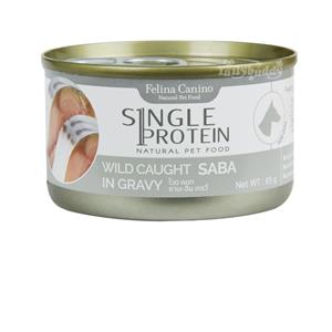 Felina Canino Single Protein สุนัข รสซาบะเกรวี