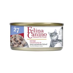Felina Canino แมวโต รส 101 Fish No.27
