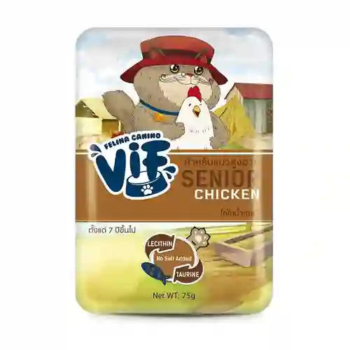 เฟลิน่า,วิฟ,felina,เพาซ์แมว,เพาซ์,เพาช์,pounch,อาหารเปียก,ซอง,แมว,เพา,เพาช์แมว,เพาแมว,เพ้า,เพ้า,เกรวี่,gravy