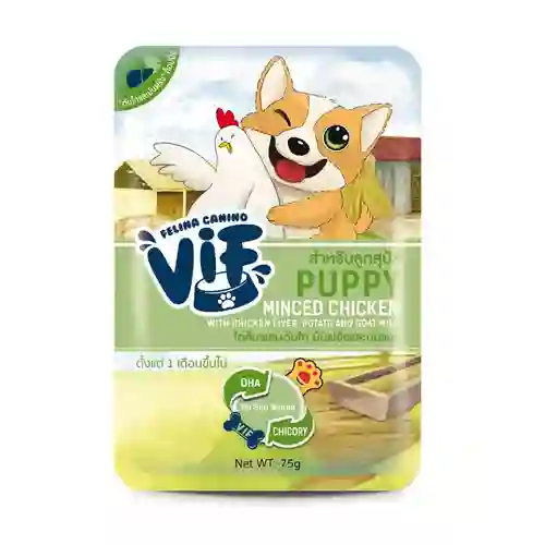 เฟลิน่า,วิฟ,felina,เพาซ์หมา,เพาซ์,เพาช์,pounch,อาหารเปียก,ซอง,หมา,เพา,เพาช์หมา,เพาหมา,เพ้า,เพ้า,เกรวี่,gravy