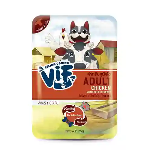 เฟลิน่า,วิฟ,felina,เพาซ์หมา,เพาซ์,เพาช์,pounch,อาหารเปียก,ซอง,หมา,เพา,เพาช์หมา,เพาหมา,เพ้า,เพ้า,เกรวี่,gravy