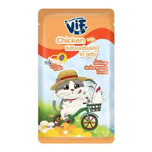 เฟลิน่า,วิฟ,felina,เพาซ์แมว,เพาซ์,เพาช์,pounch,อาหารเปียก,ซอง,แมว,เพา,เพาช์แมว,เพาแมว,เพ้า,เพ้า,เกรวี่,gravy