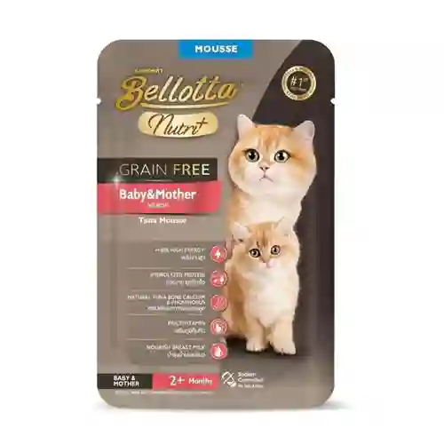 เบลลอตต้า,เพาซ์แมว,เพาซ์,เพาช์,pounch,อาหารเปียก,ซอง,แมว,เพา,เพาช์แมว,เพาแมว,เพ้า,เพ้า,เกรวี่,gravy,ซุป,ซุบ,เกรนฟรี,ป้องกัน