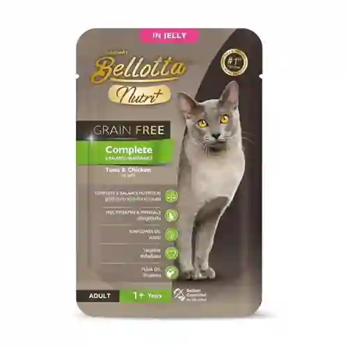 เบลลอตต้า,เพาซ์แมว,เพาซ์,เพาช์,pounch,อาหารเปียก,ซอง,แมว,เพา,เพาช์แมว,เพาแมว,เพ้า,เพ้า,เกรวี่,gravy,ซุป,ซุบ,เกรนฟรี,ป้องกัน