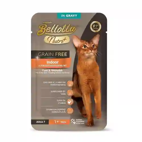 เบลลอตต้า,เพาซ์แมว,เพาซ์,เพาช์,pounch,อาหารเปียก,ซอง,แมว,เพา,เพาช์แมว,เพาแมว,เพ้า,เพ้า,เกรวี่,gravy,ซุป,ซุบ,เกรนฟรี,ป้องกัน