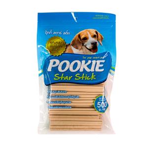 Pookie ขนมสุนัข ขัดฟัน รสนม ครีม
