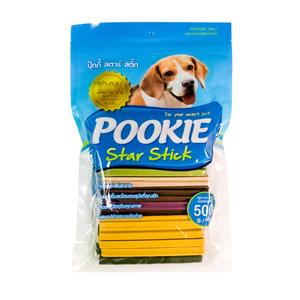 Pookie ขนมสุนัข ขัดฟัน รวมรส