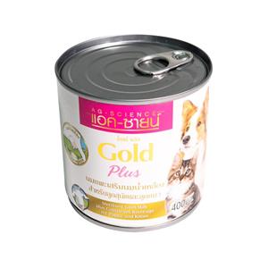 AG-Science Gold Plus นมแพะ ชนิดน้ำ 400มล.