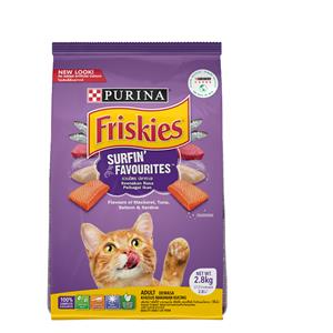 Friskies แมว surfin 400ก.