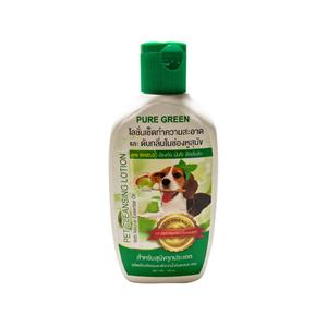 Pure Green น้ำยาทำความสะอาดหู 140ซีซี