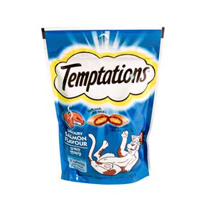 Temptations ขนมแมว รสแซลมอน 85ก.