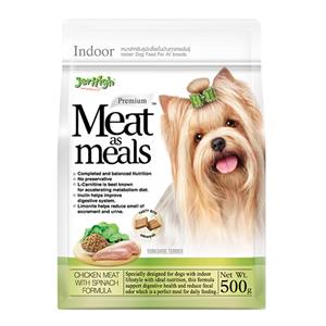 Meat as Meals สุนัขโต รสไก่ผักโขม