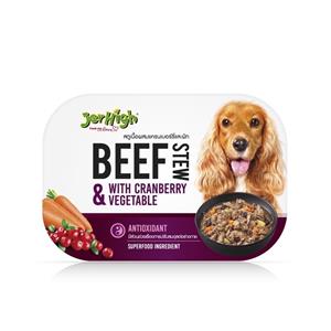 Jerhigh Stew รสเนื้อและแคนเบอรี่