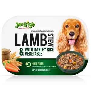 Jerhigh Stew รสแกะและข้าวบาร์เลย์