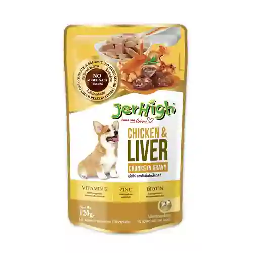 เพาซ์,เพาช์,pounch,เพาซ์หมา,เพาช์หมา,เพาหมา,เพาช์สุนัขอาหารเปียก,ซอง,หมา,เจอร์ไฮ,เจอไฮ