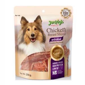 Jerhigh ขนมสุนัข อกไก่สไลด์