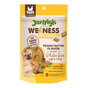 Jerhigh WeNess ขนมสุนัข รสเนยถั่ว