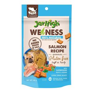 Jerhigh WeNess ขนมสุนัข รสแซลมอน