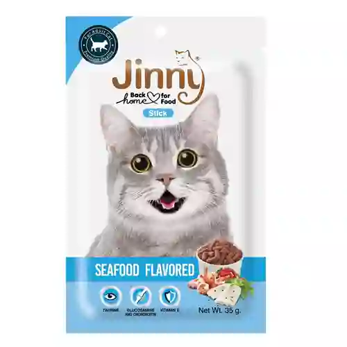 จินนี่,ขนม,แท่ง,stick,jerky,snack,สติ๊ก,treat,ทรีต