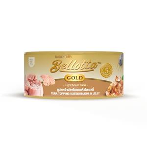 Bellotta Gold แมว รสทูน่าปลาโอเยลลี่ 85ก.