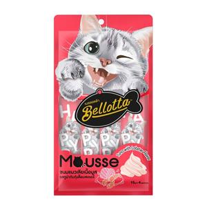 (แพ็ค) 4x15ก. Bellotta แมวเลีย รสทูน่ากุ้งล็อปสเตอร์
