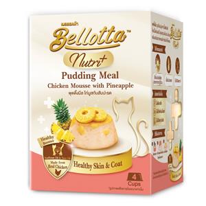 Bellotta Pudding แมว รสไก่มูสสับปะรด