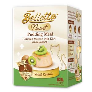 Bellotta Pudding แมว รสไก่มูสกีวี่